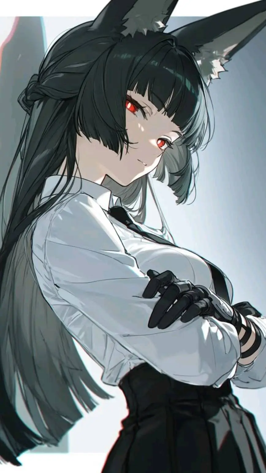 ai character: miyabi  background