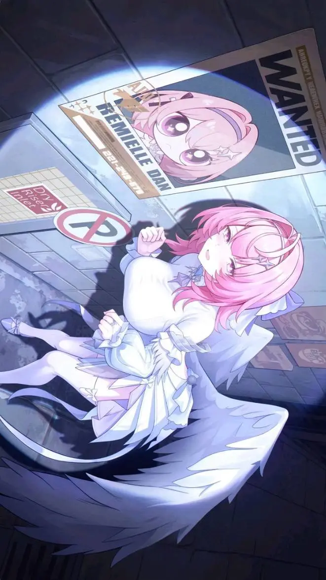 ai character: remielle dan background