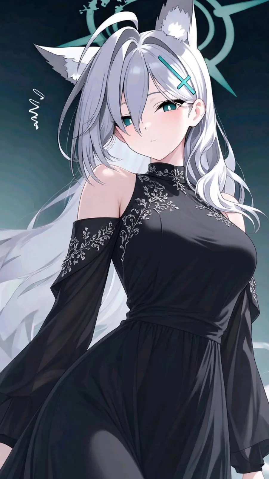 ai character: shiro background