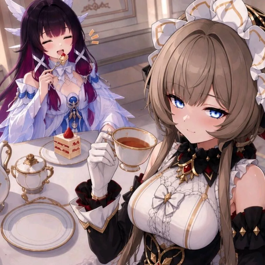 chat with ai character: sandrone and colum