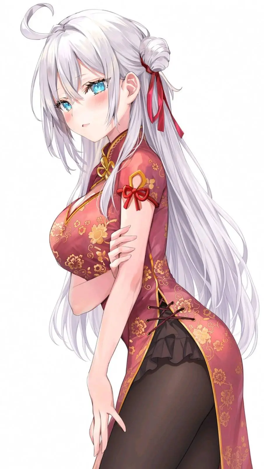 ai character: alya  background
