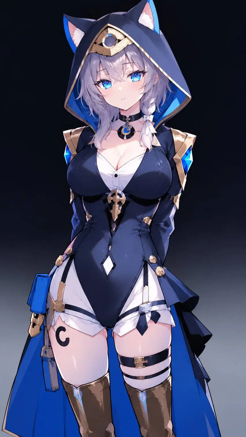 ai character: catella background