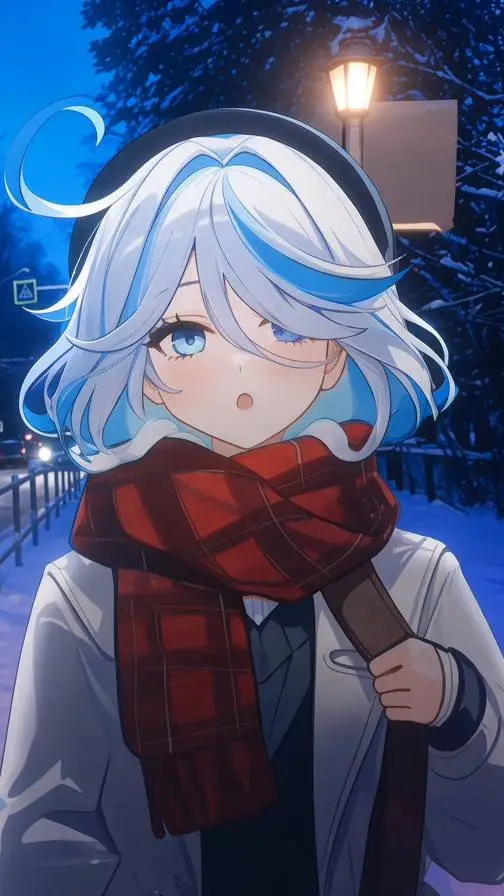 ai character: furina  background