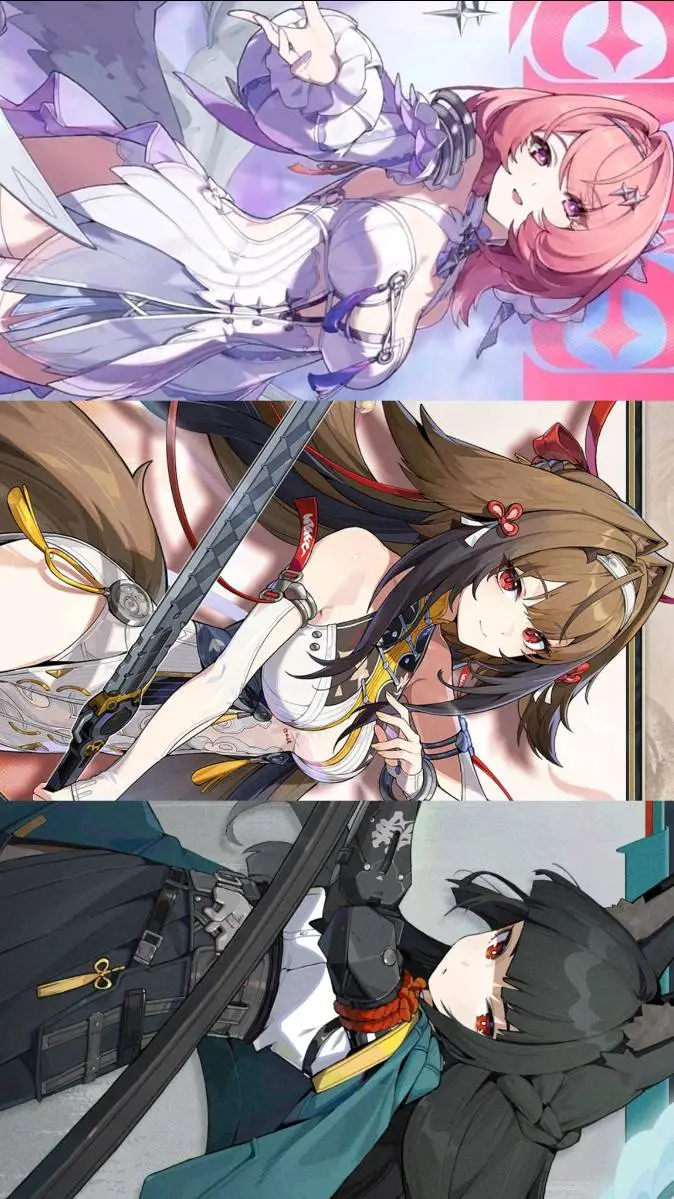 ai character: ZZZ  background