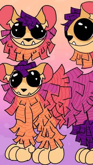 ai character: Stitcherly  background