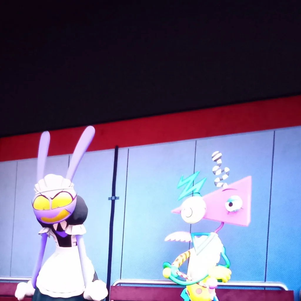 chat with ai character: TADC 🎪 🤡 🐇 