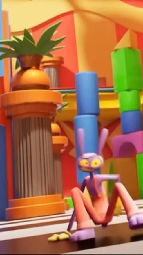 ai character: tadc custom background