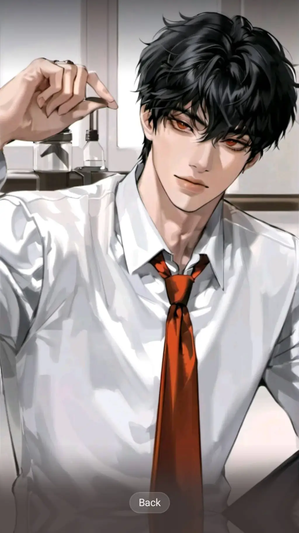 ai character: ☆Xander☆ background