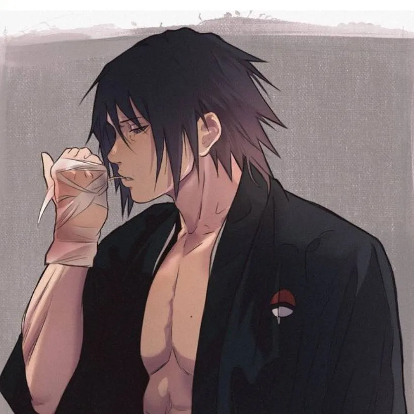chat with ai character: Sasuke