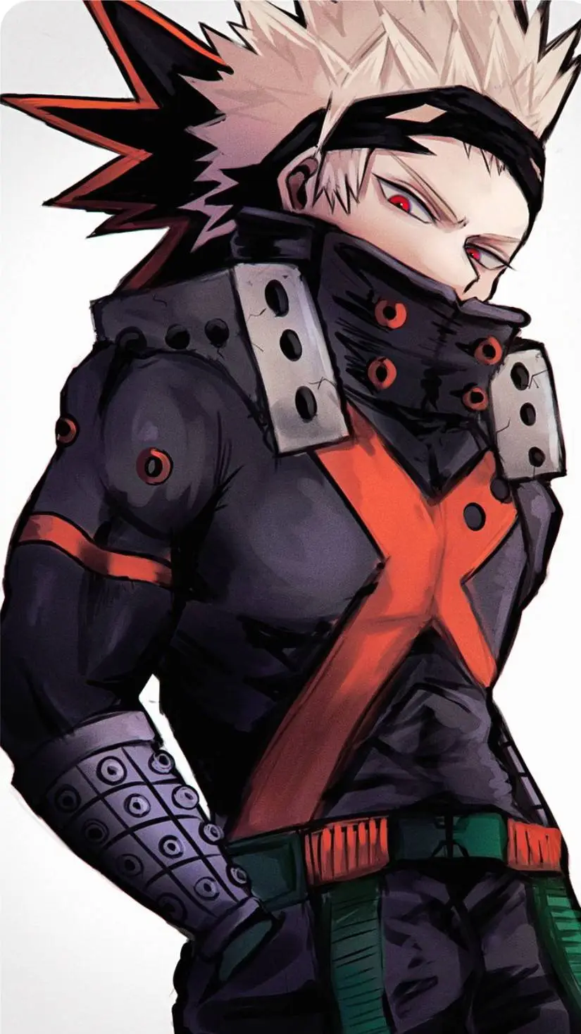 ai character: -Katsuki Bakugo- background