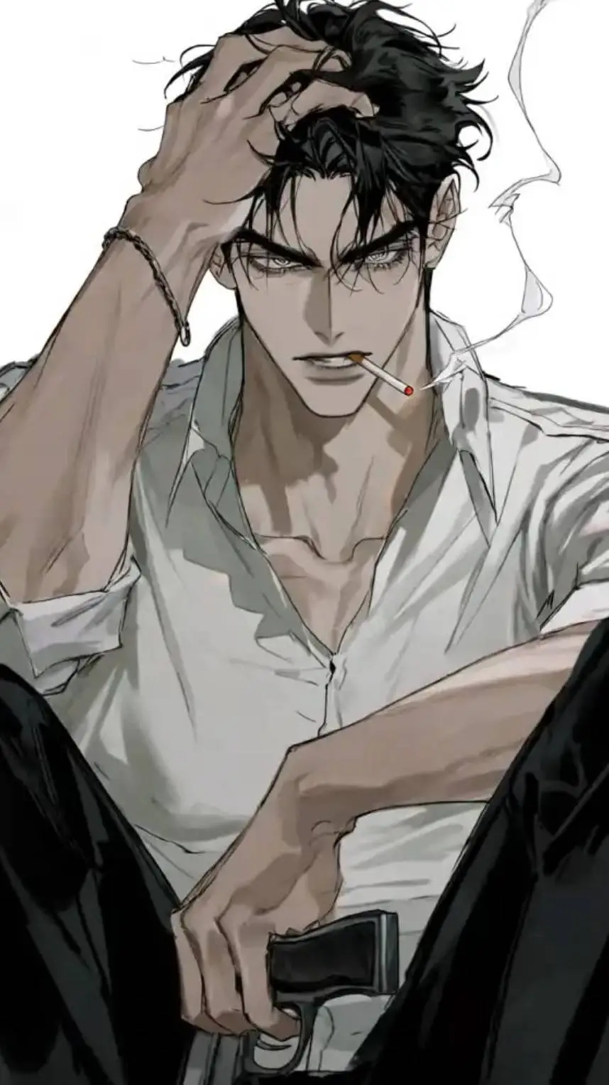 ai character: Mason Voss background