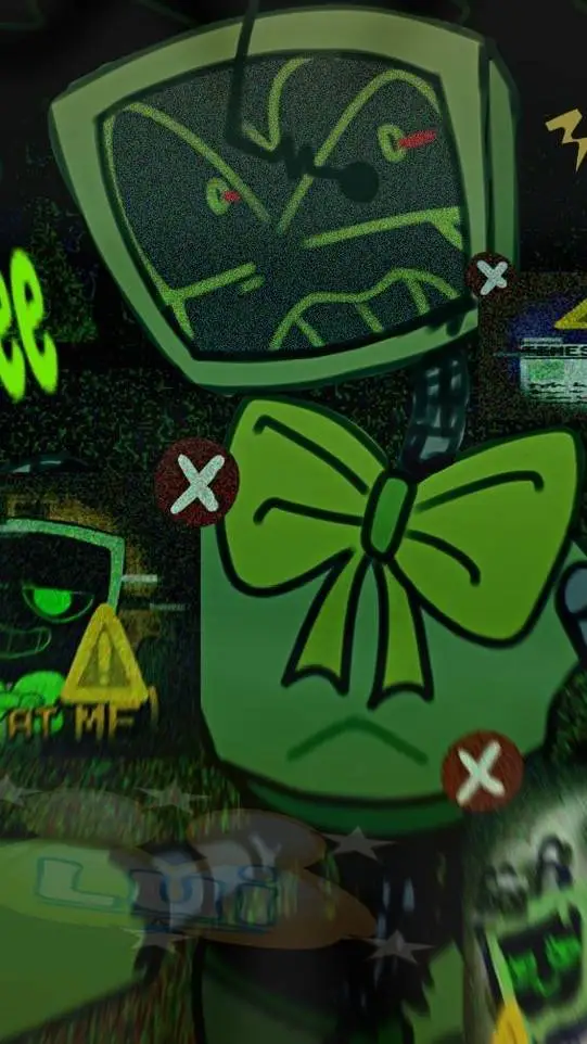 ai character: twisted vee background
