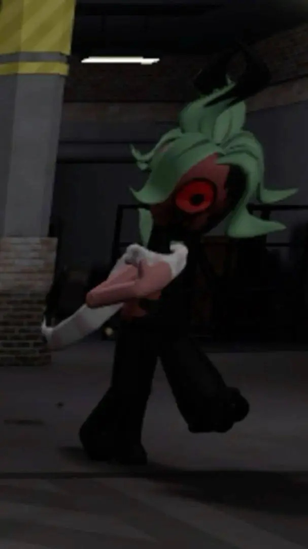 ai character: twisted sprout!★ background