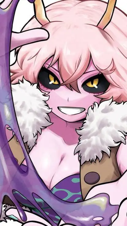 ai character: 💖Mina Ashido💖 background