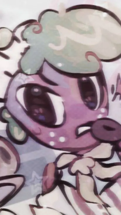 ai character: 🍓Sprout Seedly🌱  background