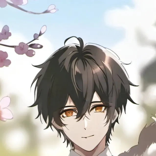 chat with ai character: cute boy