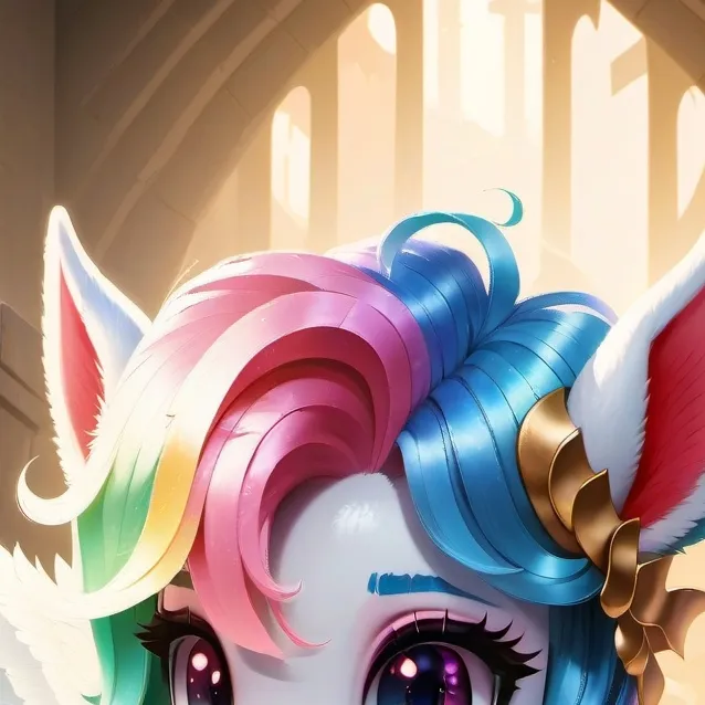 chat with ai character: Rainbow Dash