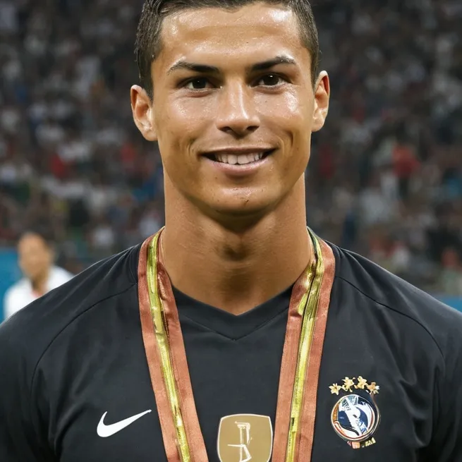 chat with ai character: Christiano Ronaldo
