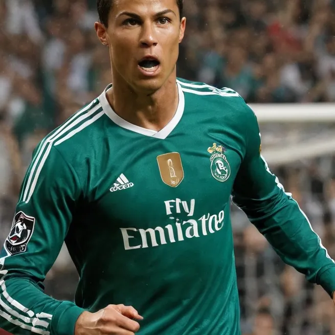 chat with ai character: Christiano Ronaldo