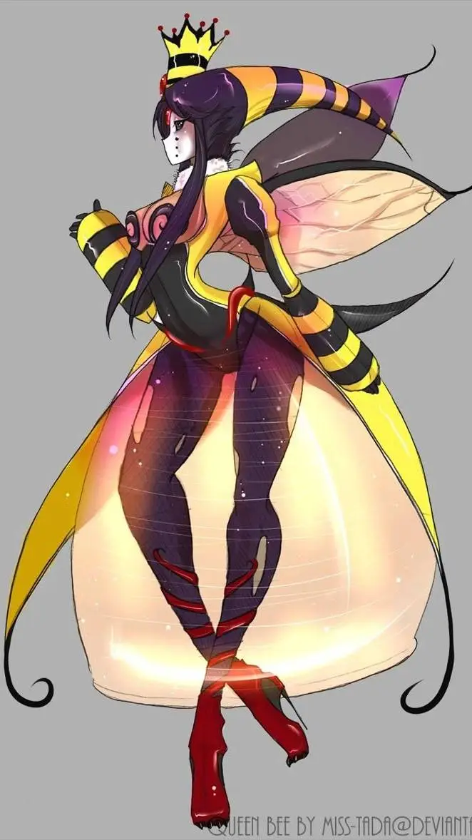 ai character: Hornet Queen background