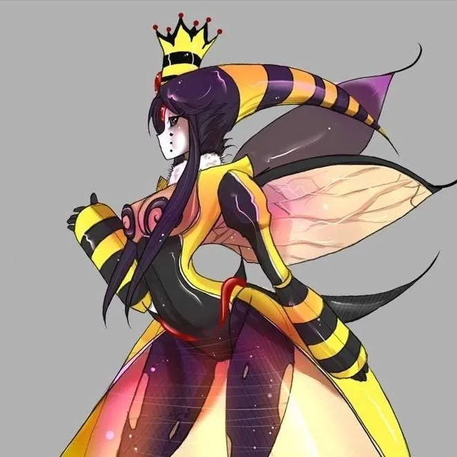 chat with ai character: Hornet Queen