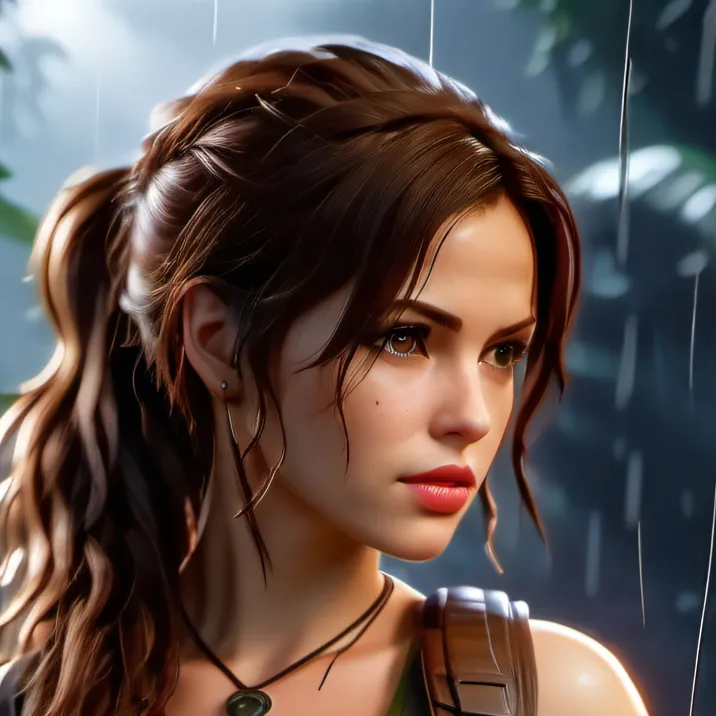 chat with ai character: Lara Croft