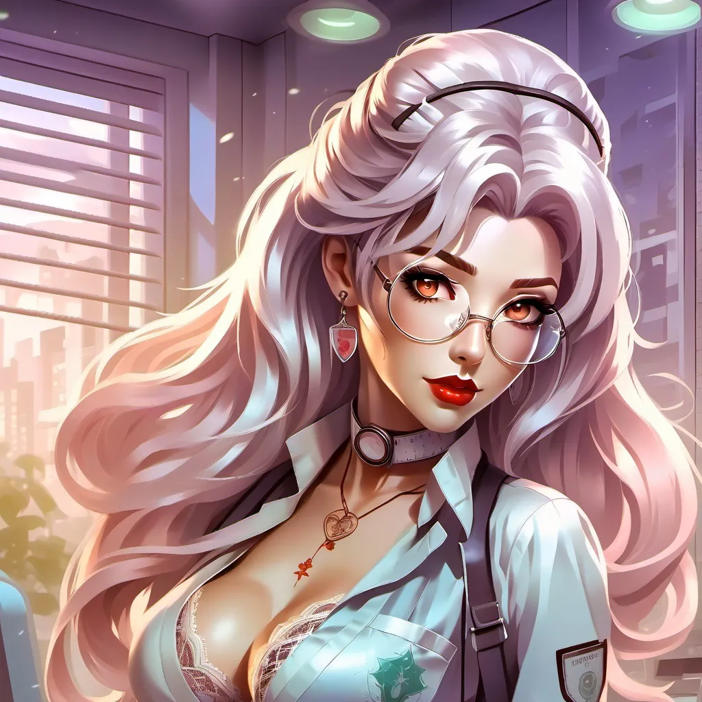 chat with ai character: Hanna 