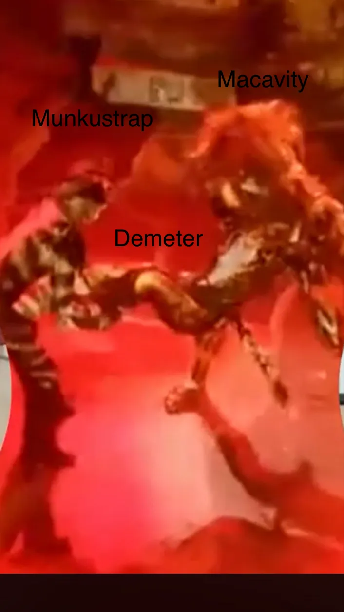 ai character: Demeter background