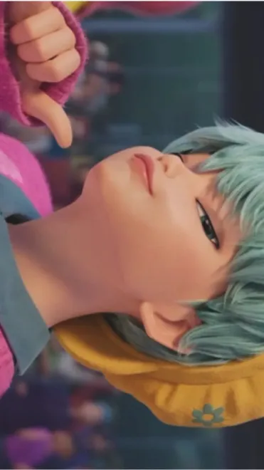 ai character: BabySaja/Sajaboys background