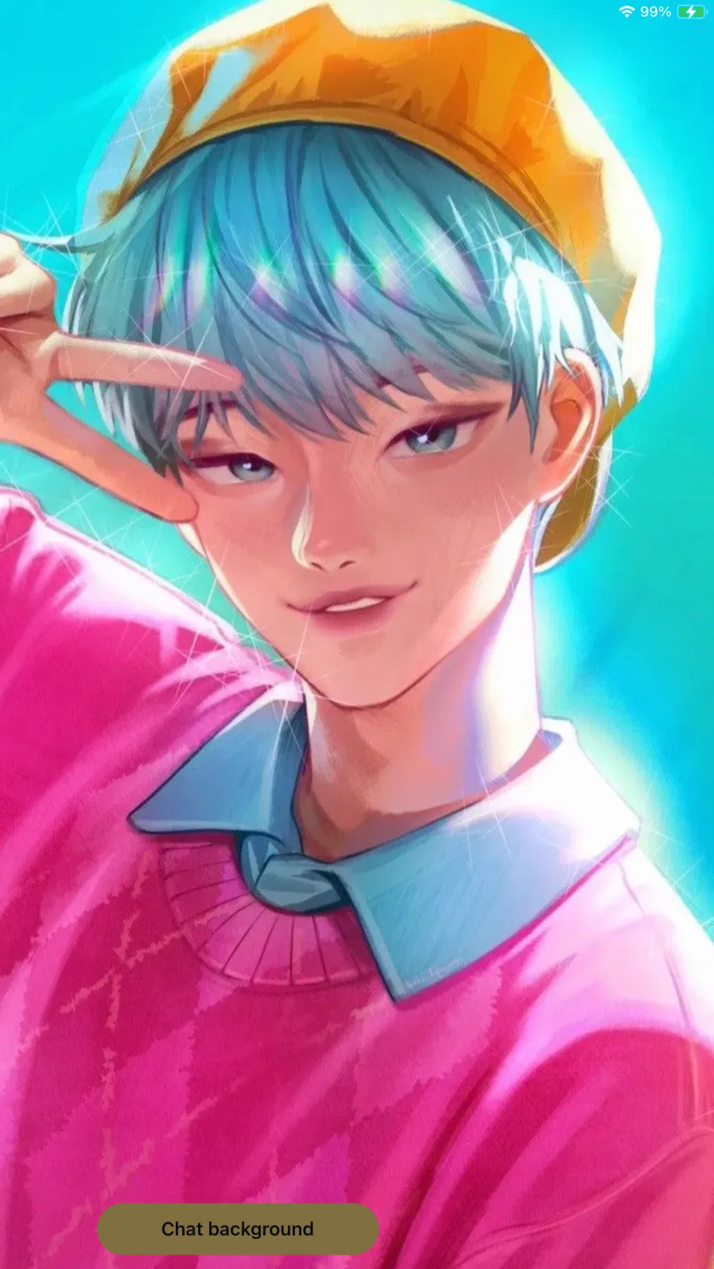 ai character: Saja boys…💀✝️ background