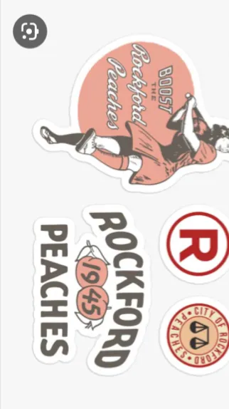 ai character: Rockford🍑 background