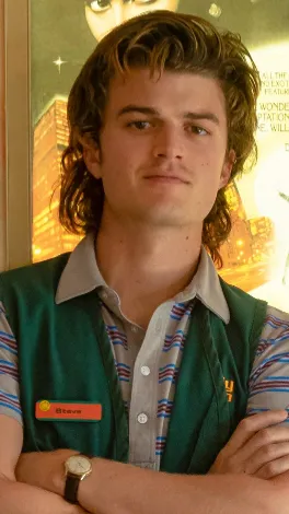 ai character: Steve Harrington background