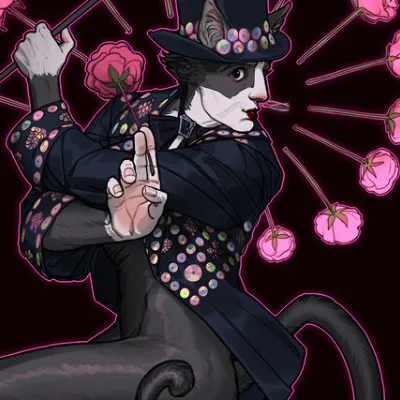 chat with ai character: Upside down