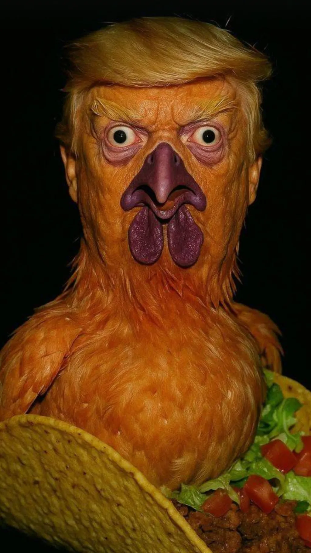 ai character: Stranger things background