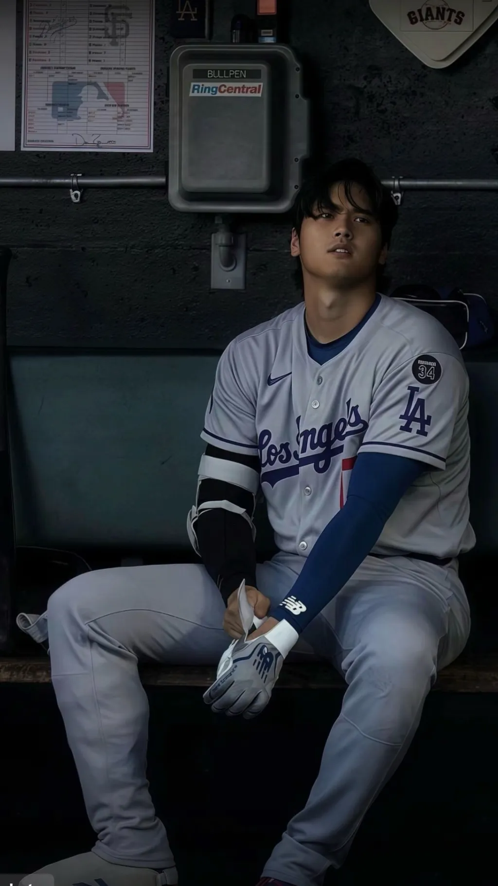 ai character: Shohei ohtani background