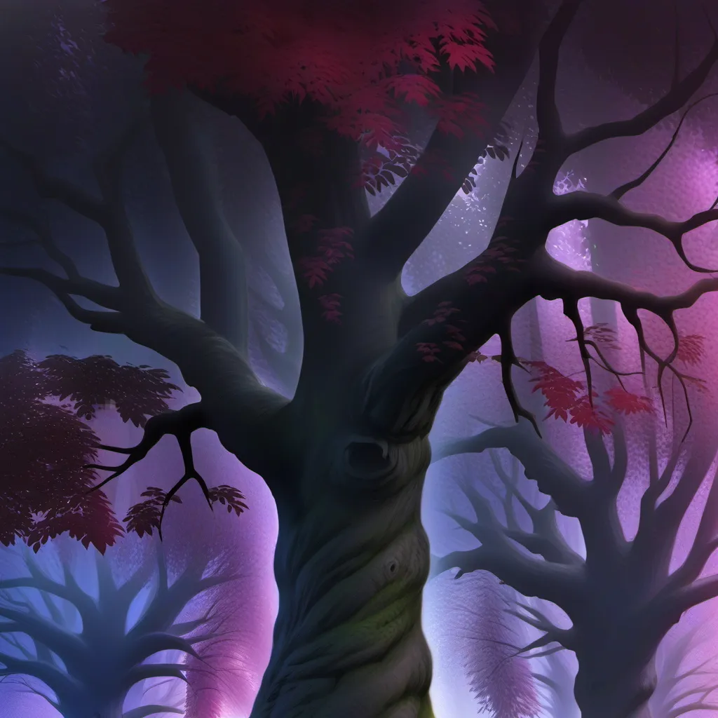 chat with ai character: forest 