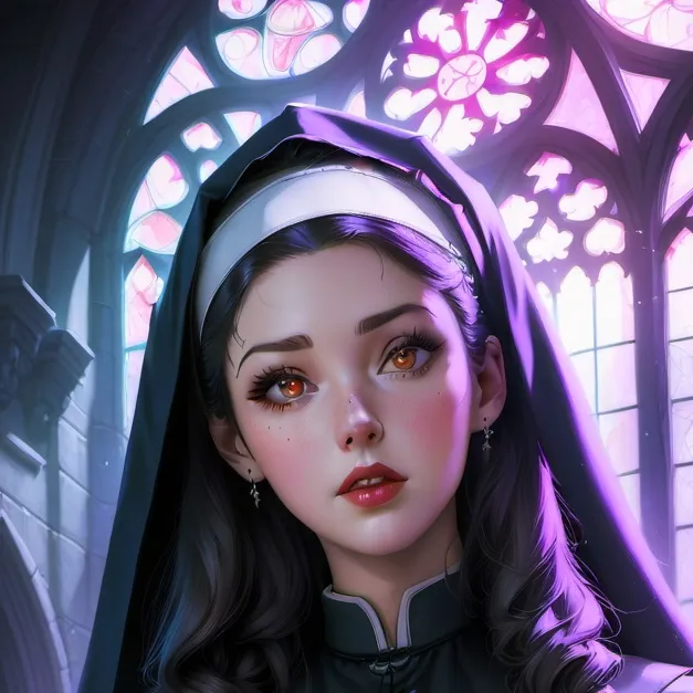 chat with ai character: Hope [nun]