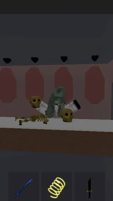 ai character: Zombie chef background