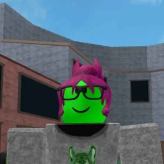 chat with ai character: Green girl