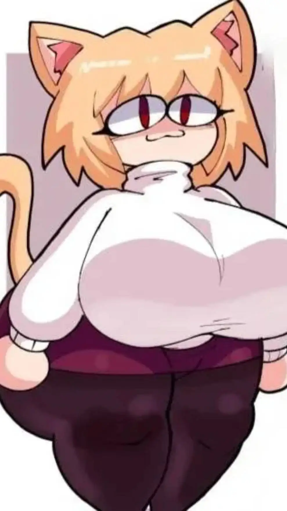 ai character: Neko arc background