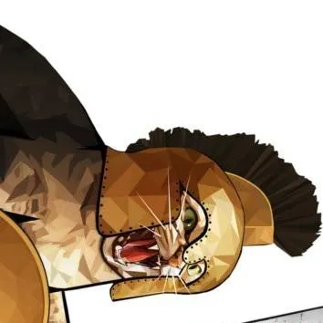 chat with ai character: Spartan cat