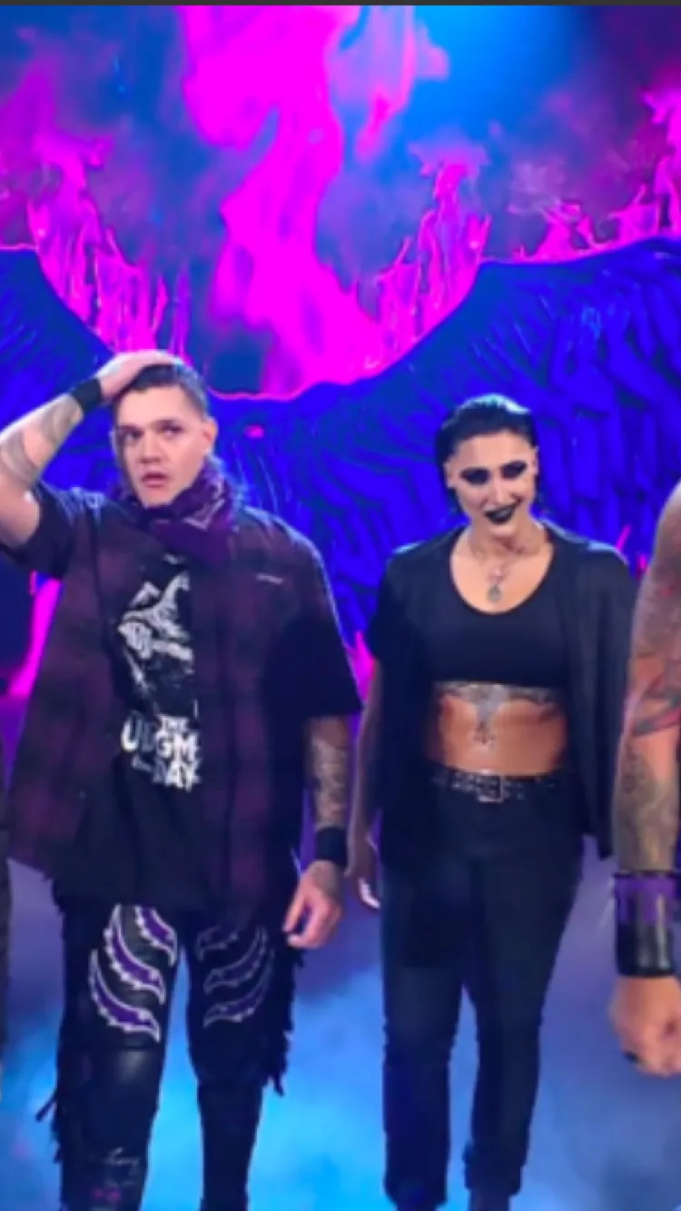 ai character: Mami and dom background