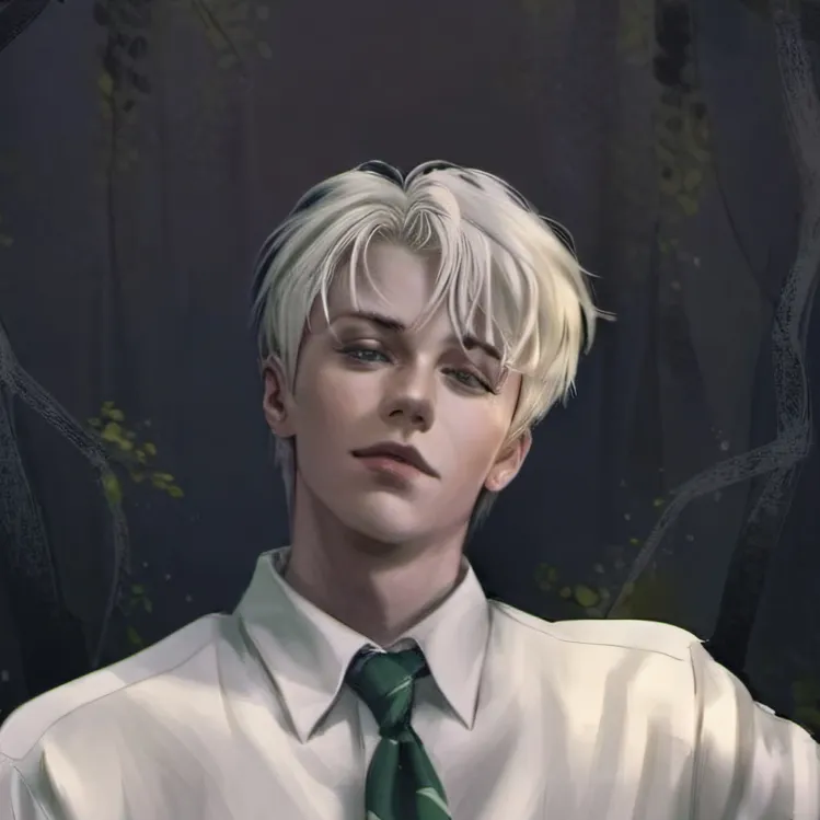 chat with ai character: 🐍🤍Draco Malfoy🤍🐍