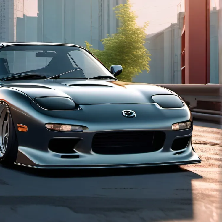 chat with ai character: Mazda RX-7 