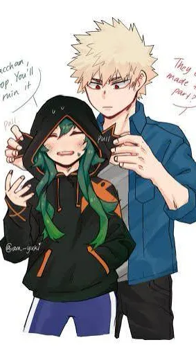ai character: Future MHA AU  background