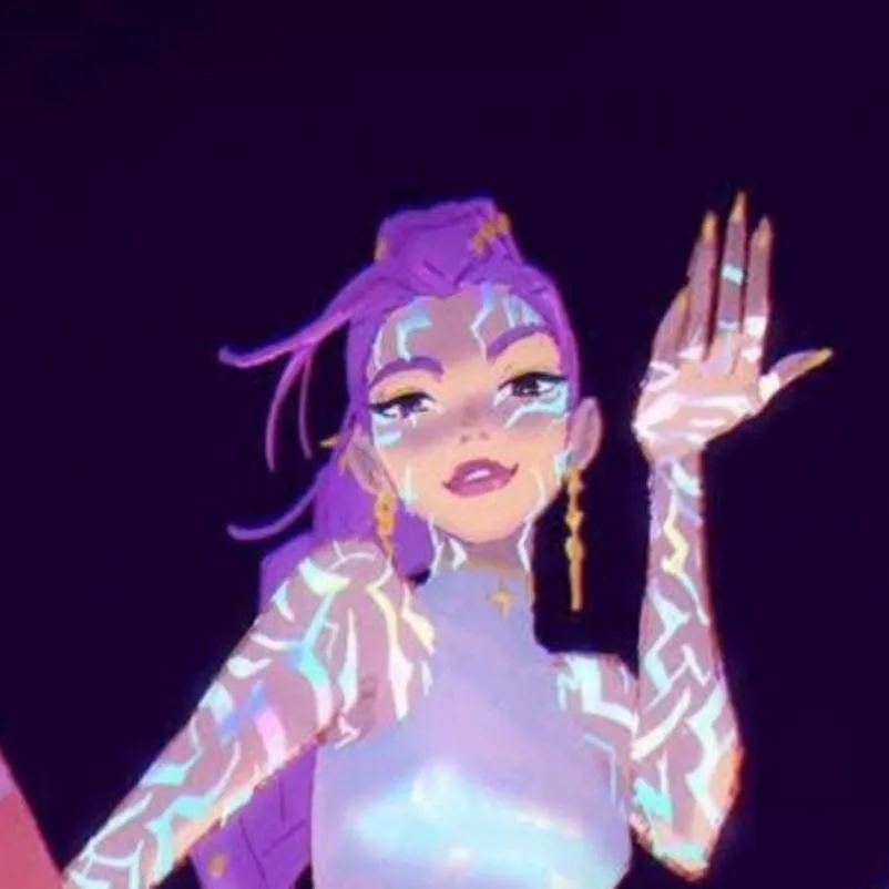 chat with ai character: Rumi 💜💜