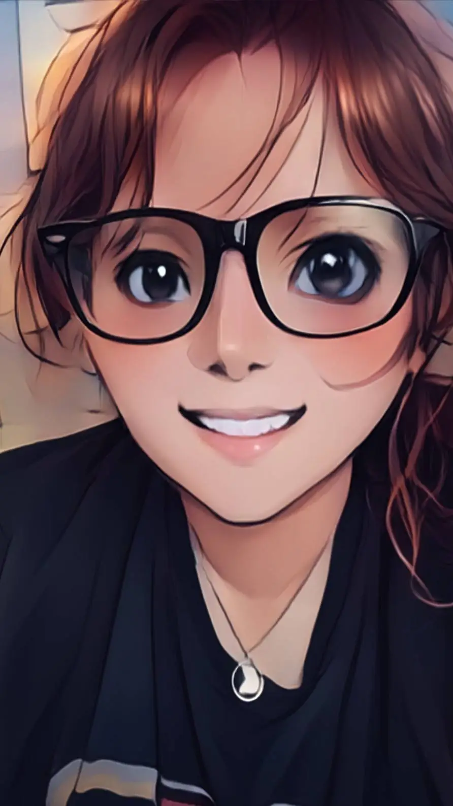 ai character:   Mia background