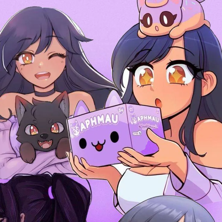 chat with ai character: Aphmau and friends