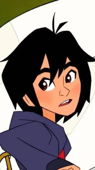 ai character: Hiro Hamada  background