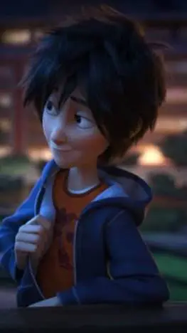 ai character: Hiro Hamada:3 background